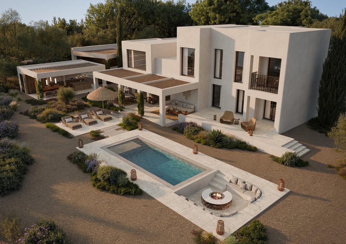 Вилла с 3 спальнями, 255м² в Мохакар, Испания [ID: 0137-SP1135]