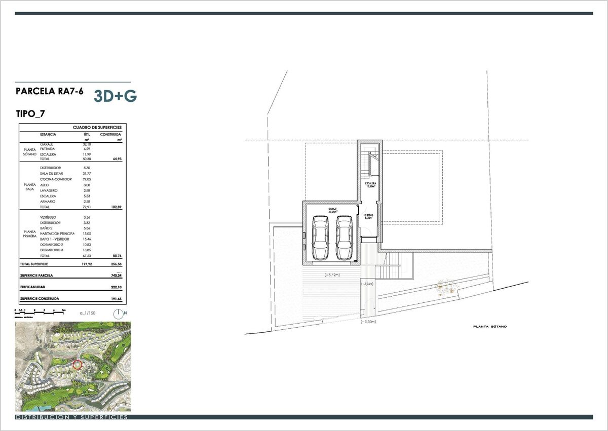 Вилла с 3 спальнями, 255м² в Мохакар, Испания [ID: 0137-SP1135]