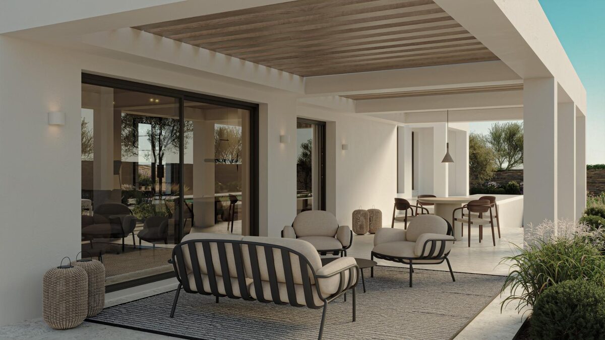 Вилла с 3 спальнями, 255м² в Мохакар, Испания [ID: 0137-SP1135]