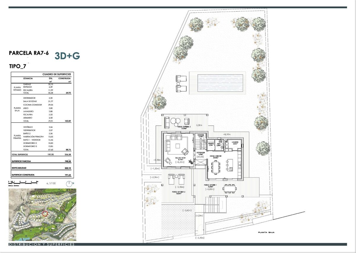 Вилла с 3 спальнями, 255м² в Мохакар, Испания [ID: 0137-SP1135]