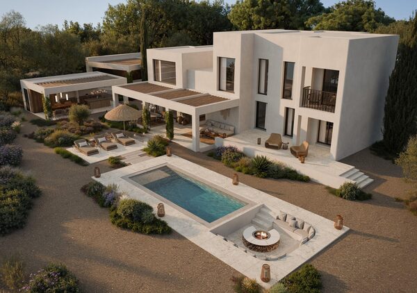 Вилла в Мохакар, Испания, 203м²