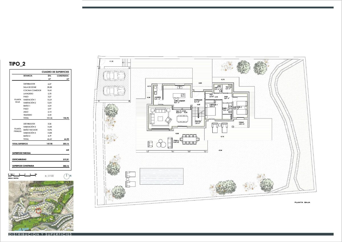 Вилла с 4 спальнями, 203м² в Мохакар, Испания [ID: 0137-SP1134]
