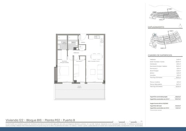 Пентхаус в Мохакар, Испания, 112м² - изображение 13