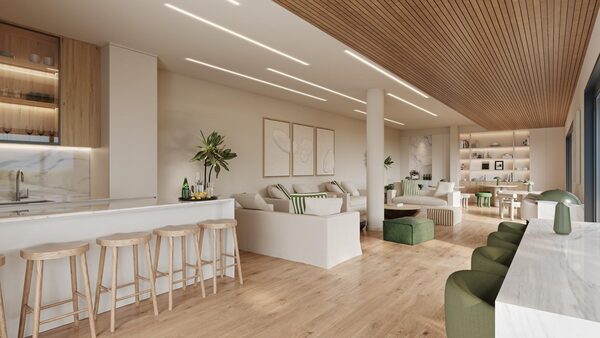 Penthouse w Casares, Hiszpania, 138m² - obraz 10