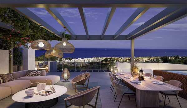 Penthouse w Casares, Hiszpania, 138m² - obraz 3