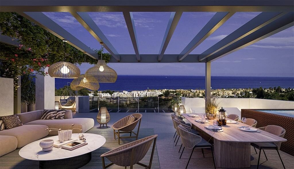 Penthouse z 3 sypialniami, 160m² w Casares, Hiszpania [ID: 0137-SP1119]