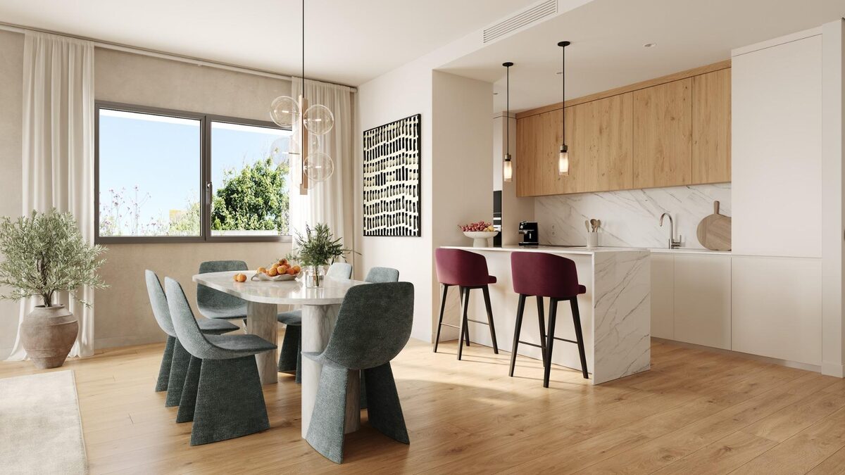 Квартира с 3 спальнями, 141м² в Касарес, Испания [ID: 0137-SP1115]