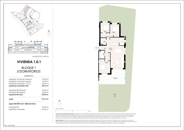 Apartament w Casares, Hiszpania, 141m² - obraz 12