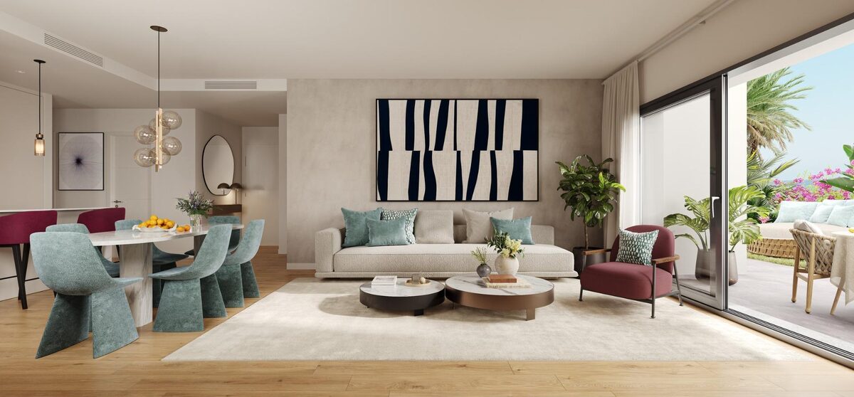 Apartament z 2 sypialniami, 107m² w Casares, Hiszpania [ID: 0137-SP1116]