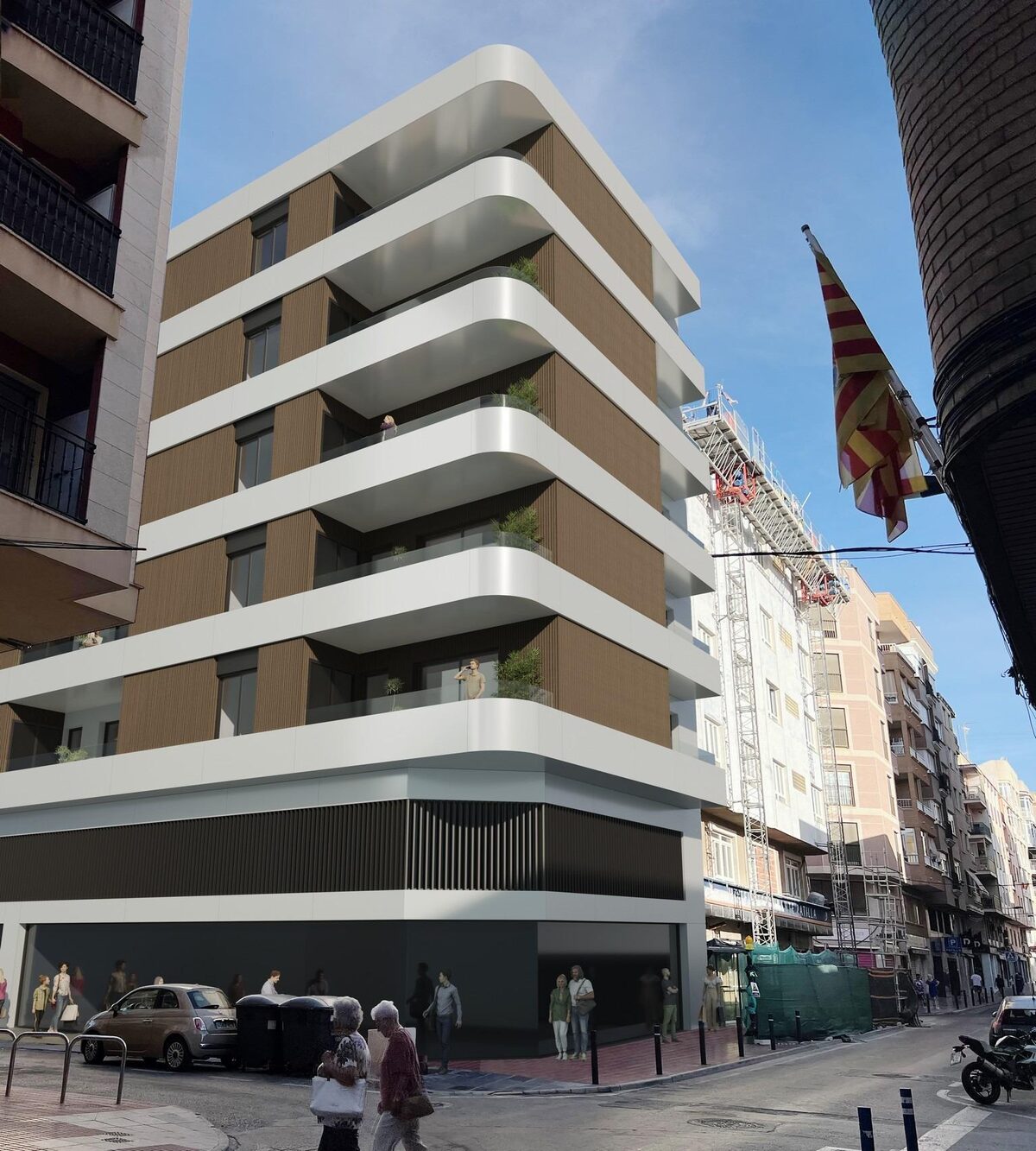 Квартира з 2 спальнями, 71м² в Санта-Пола, Іспанія [ID: 0137-SP1108]