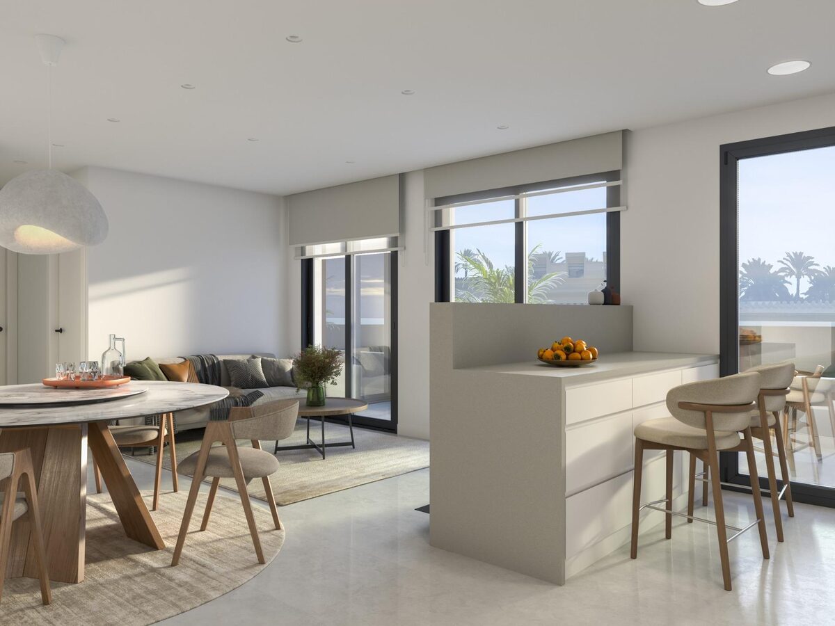 Квартира з 2 спальнями, 71м² в Санта-Пола, Іспанія [ID: 0137-SP1108]