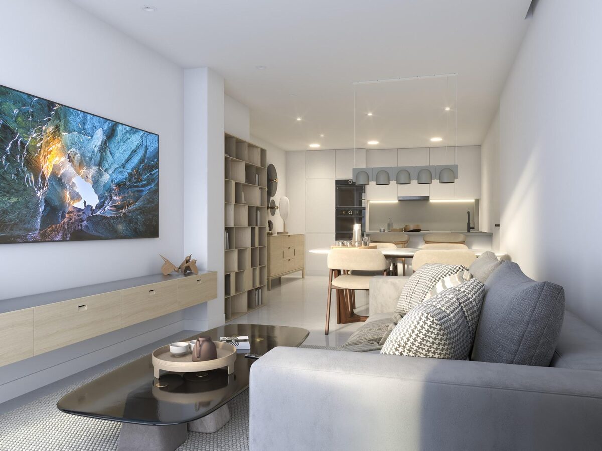 Квартира з 2 спальнями, 71м² в Санта-Пола, Іспанія [ID: 0137-SP1108]