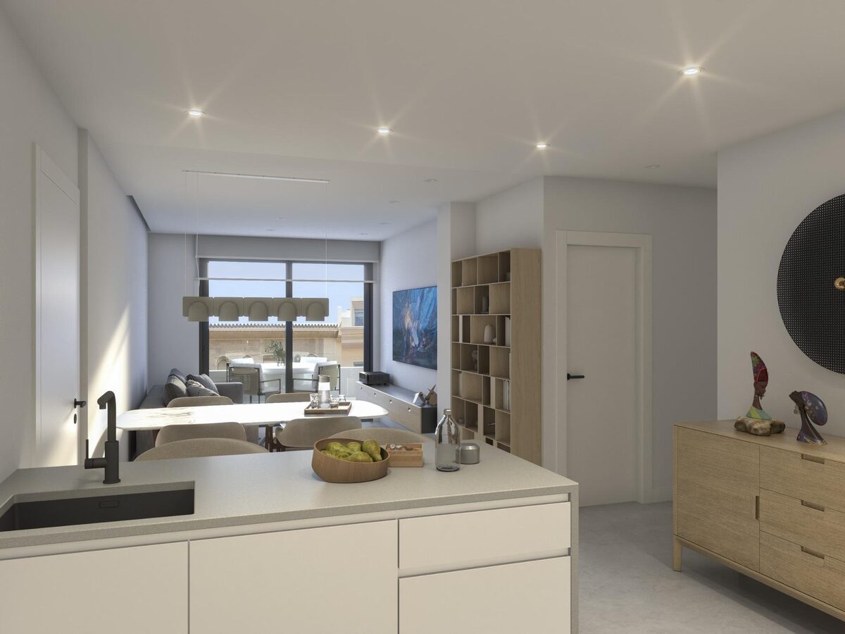 Квартира з 2 спальнями, 71м² в Санта-Пола, Іспанія [ID: 0137-SP1108]