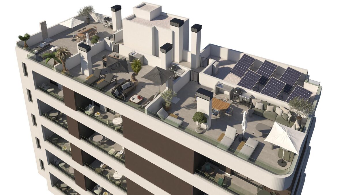Квартира з 2 спальнями, 71м² в Санта-Пола, Іспанія [ID: 0137-SP1108]
