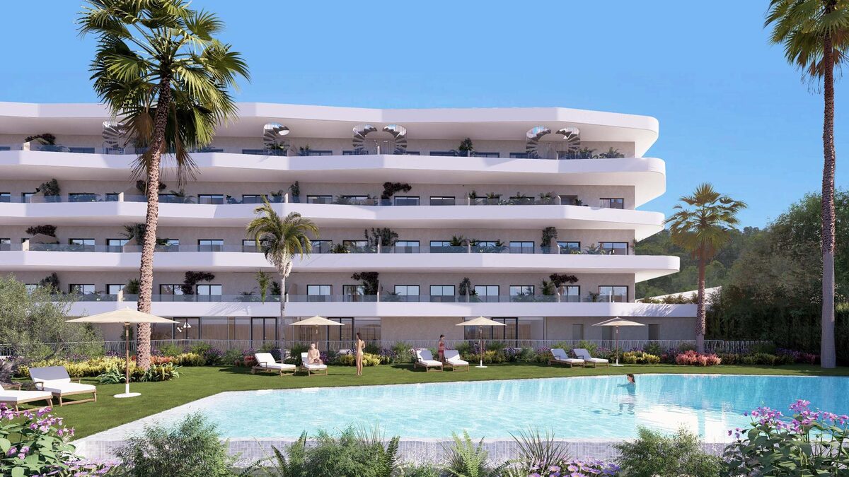 Квартира с 2 спальнями, 87м² в Ла Нусия, Испания [ID: 0137-SP1110]
