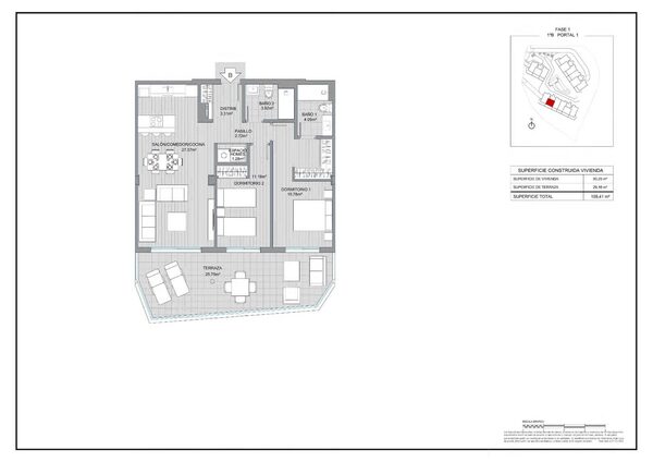 Квартира в Міхас, Іспанія, 80м² - зображення 20
