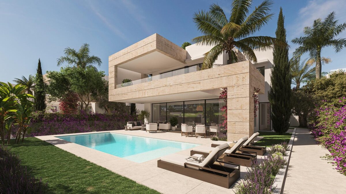 Вилла с 5 спальнями, 376м² в Эстепона, Испания [ID: 0137-SP1099]