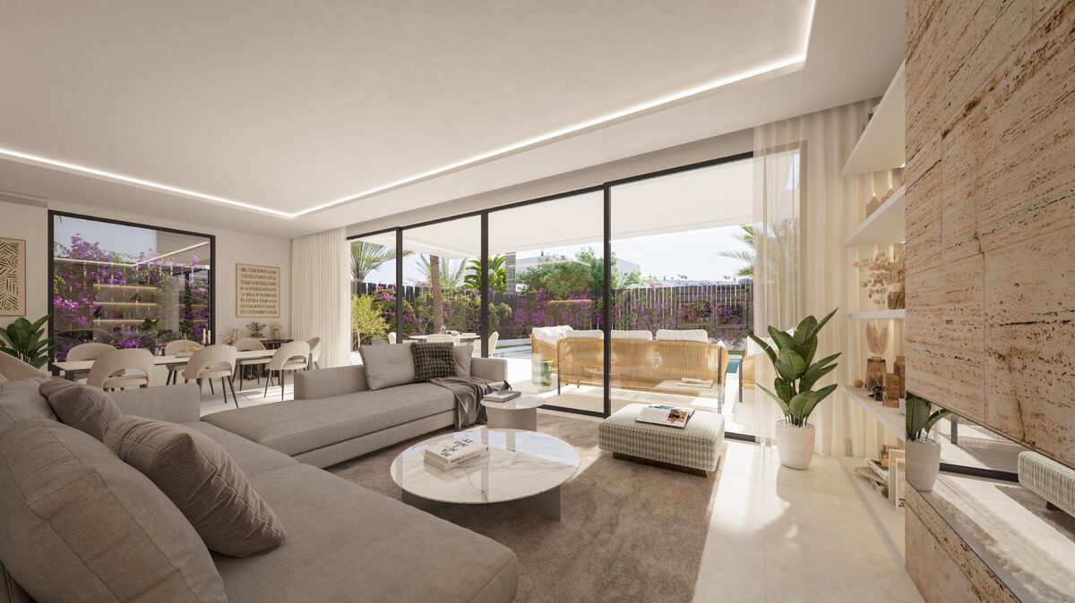 Willa z 5 sypialniami, 287m² w Estepona, Hiszpania [ID: 0137-SP1098]