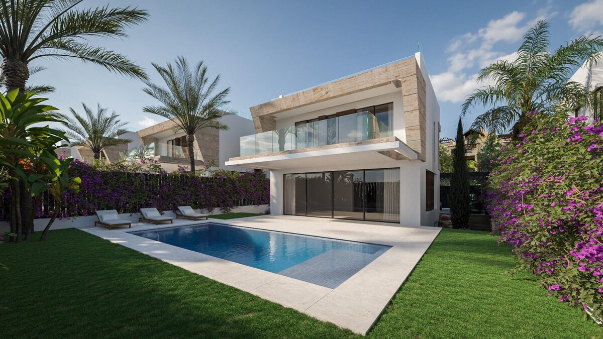 Willa z 5 sypialniami, 287m² w Estepona, Hiszpania [ID: 0137-SP1098]