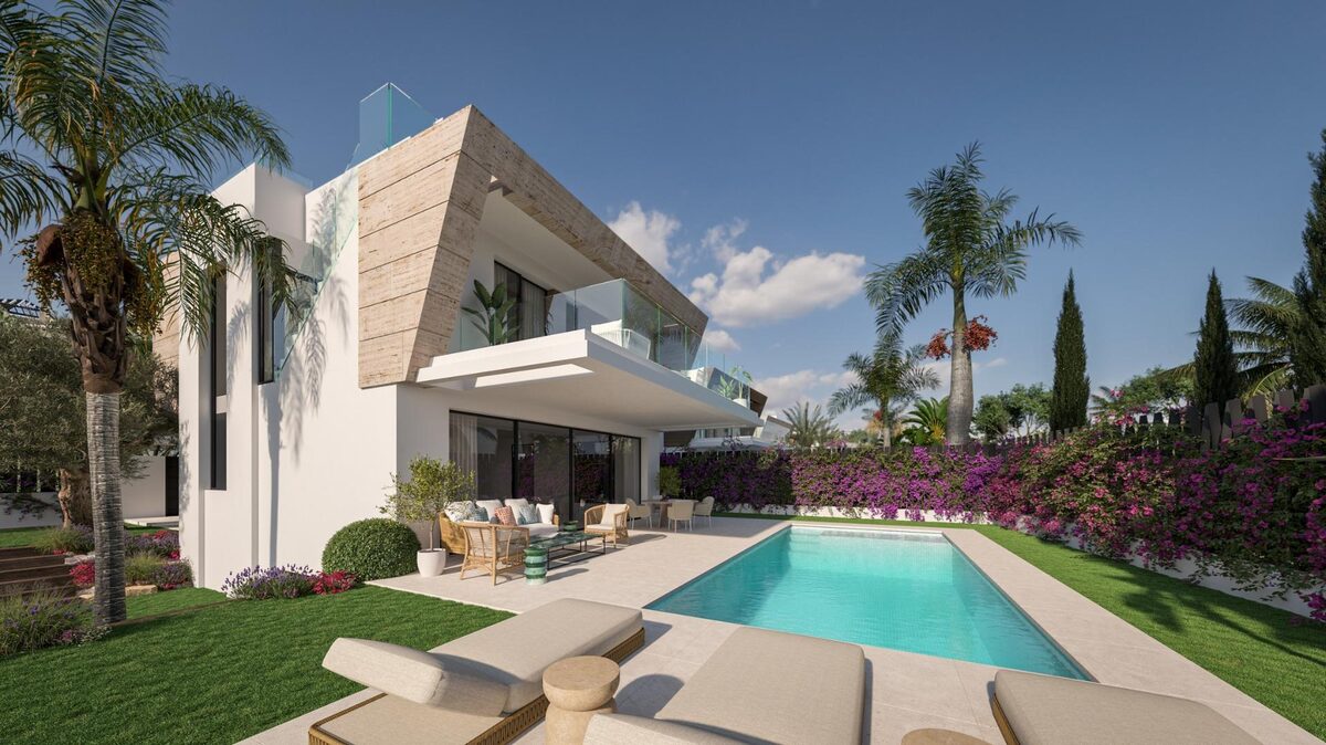 Willa z 5 sypialniami, 287m² w Estepona, Hiszpania [ID: 0137-SP1098]