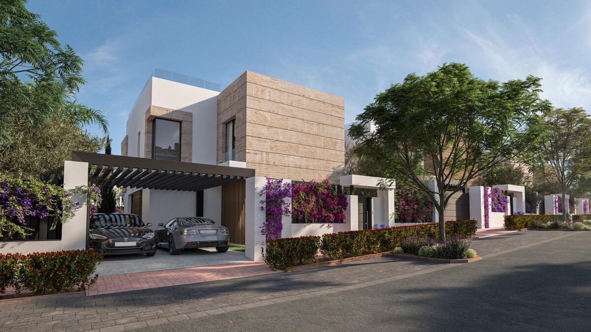 Willa z 5 sypialniami, 287m² w Estepona, Hiszpania [ID: 0137-SP1098]