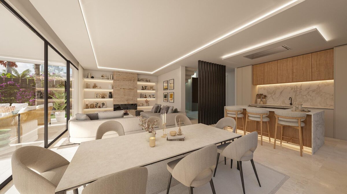 Willa z 5 sypialniami, 287m² w Estepona, Hiszpania [ID: 0137-SP1098]