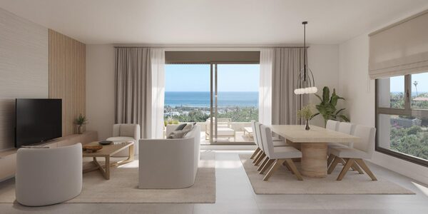 Penthouse w Estepona, Hiszpania, 138m² - obraz 7