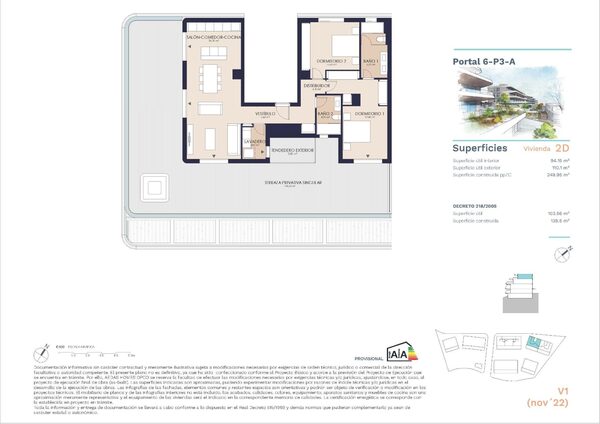 Penthouse w Estepona, Hiszpania, 138m² - obraz 12