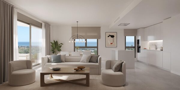 Penthouse w Estepona, Hiszpania, 138m² - obraz 6