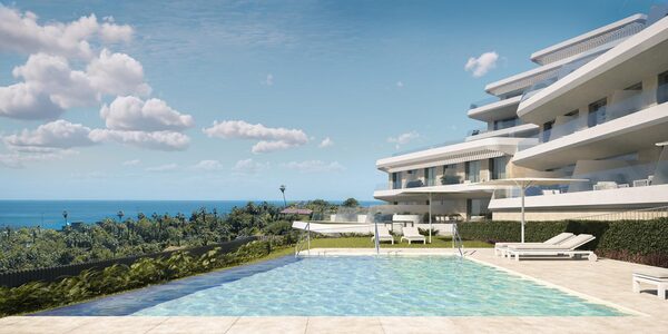 Apartament w Estepona, Hiszpania, 136m²