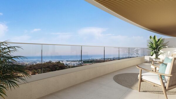 Apartament w Estepona, Hiszpania, 132m² - obraz 3