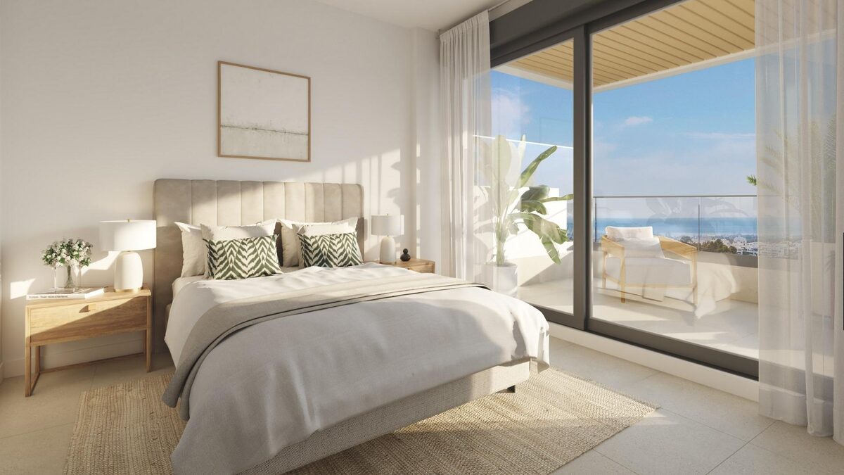 Apartament z 2 sypialniami, 132m² w Estepona, Hiszpania [ID: 0137-SP1094]