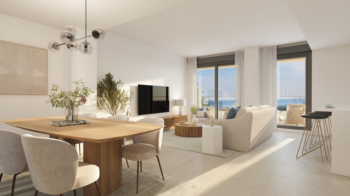 Apartament z 2 sypialniami, 132m² w Estepona, Hiszpania [ID: 0137-SP1094]
