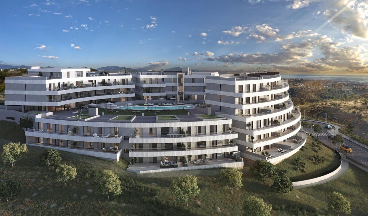 Apartament z 2 sypialniami, 132m² w Estepona, Hiszpania [ID: 0137-SP1094]