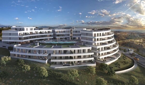 Apartament w Estepona, Hiszpania, 132m²