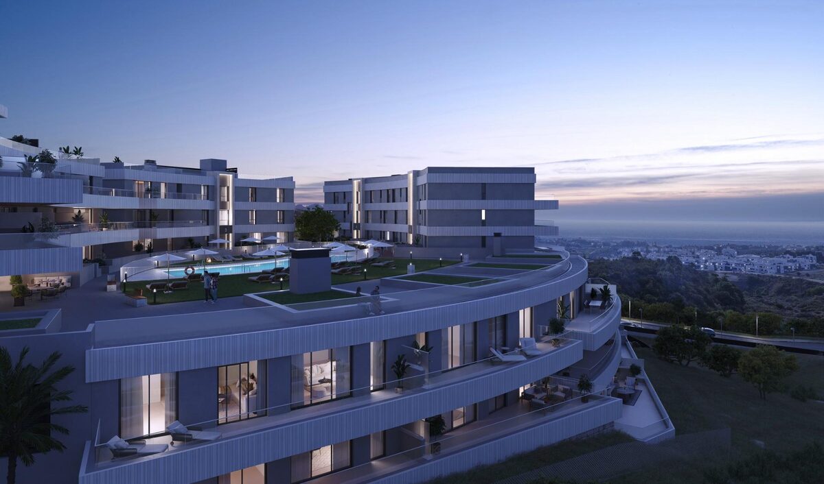 Apartament z 2 sypialniami, 132m² w Estepona, Hiszpania [ID: 0137-SP1094]
