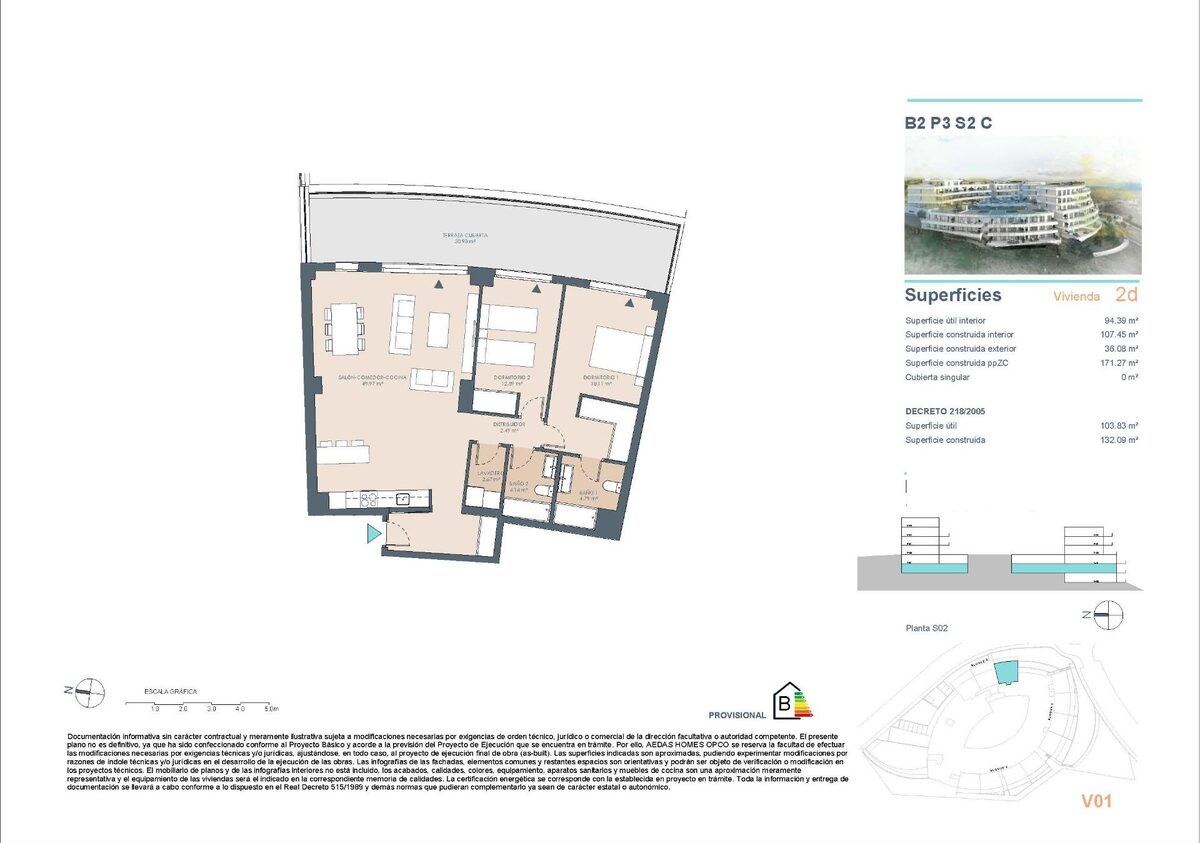 Apartament z 2 sypialniami, 132m² w Estepona, Hiszpania [ID: 0137-SP1094]