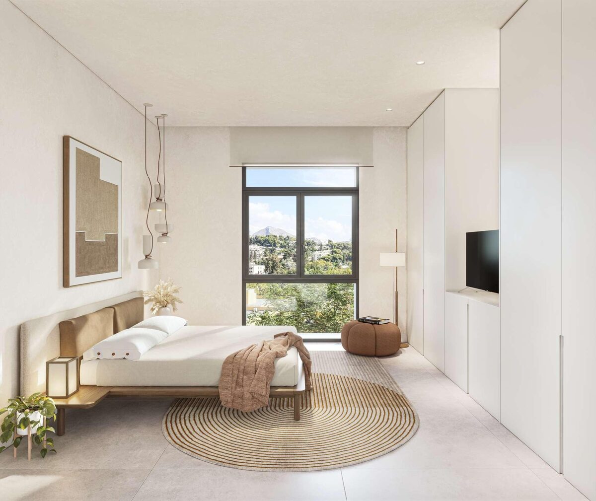 Penthouse z 2 sypialniami, 107m² w Малага, Hiszpania [ID: 0137-SP1089]