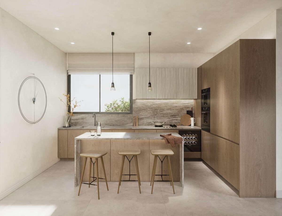 Penthouse z 2 sypialniami, 107m² w Малага, Hiszpania [ID: 0137-SP1089]
