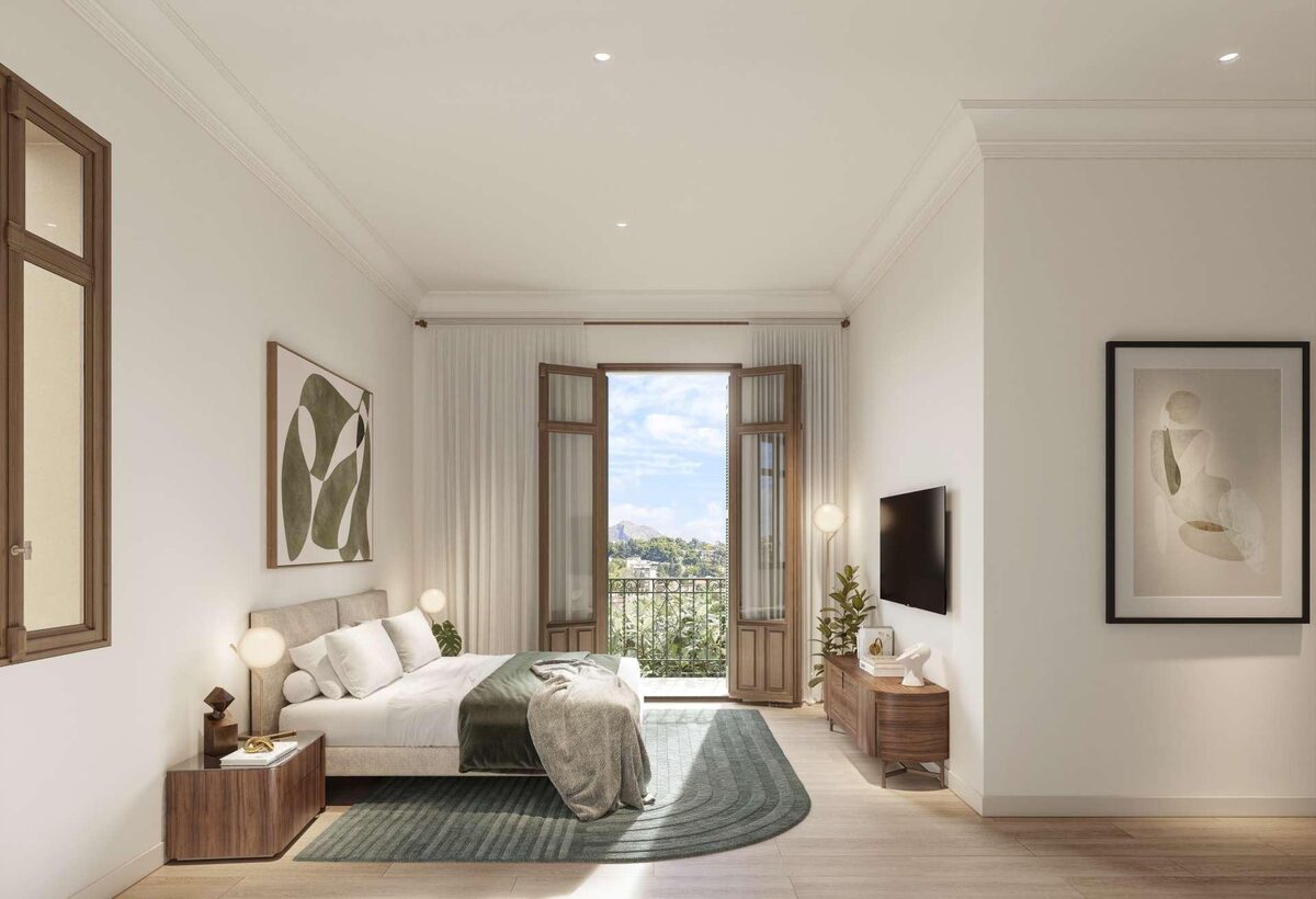Penthouse z 2 sypialniami, 107m² w Малага, Hiszpania [ID: 0137-SP1089]