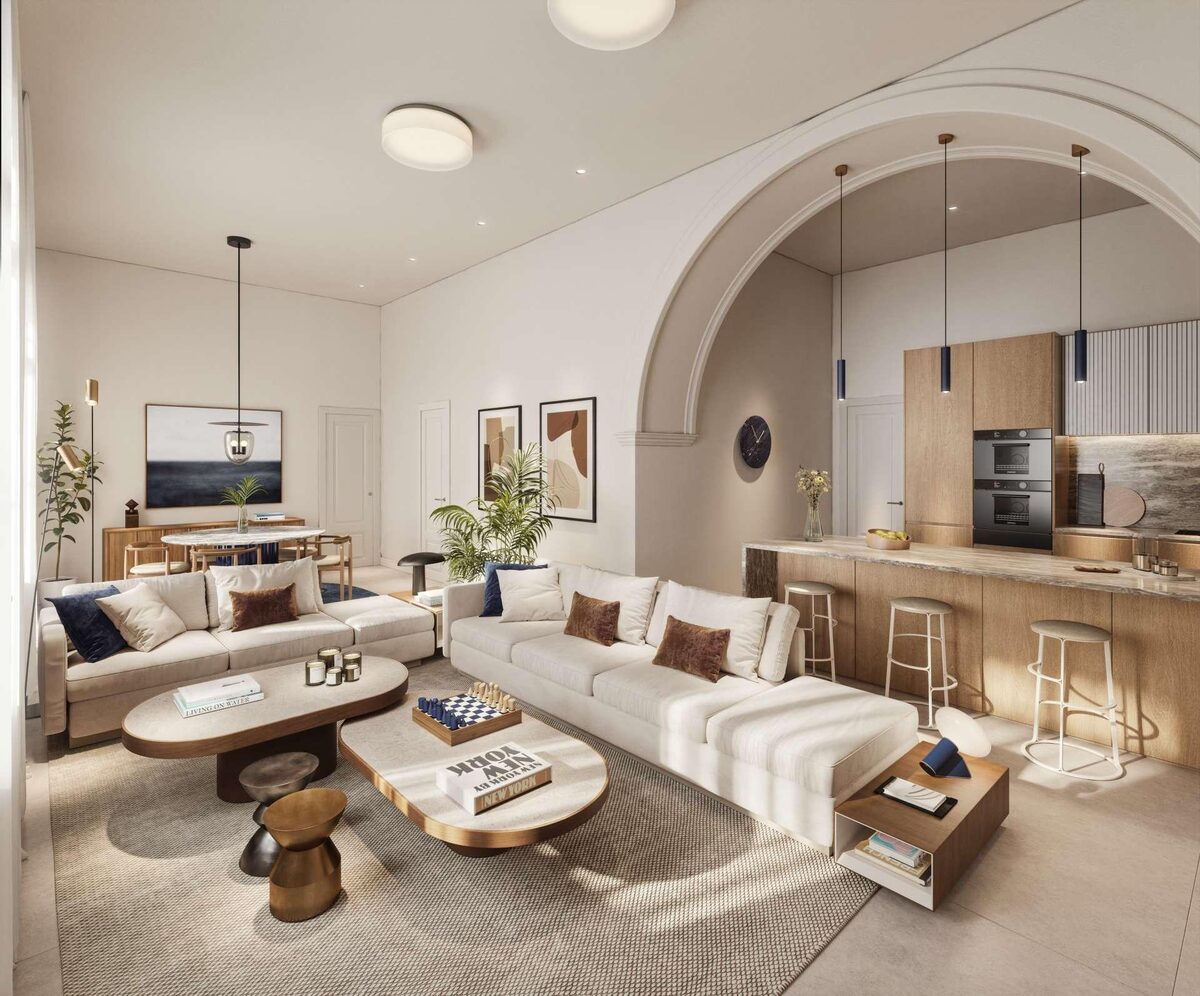 Penthouse z 2 sypialniami, 107m² w Малага, Hiszpania [ID: 0137-SP1089]