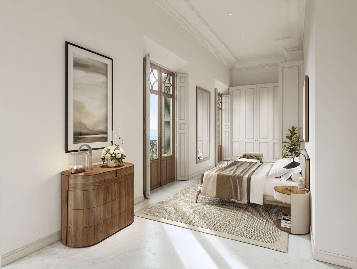 Penthouse z 2 sypialniami, 107m² w Малага, Hiszpania [ID: 0137-SP1089]
