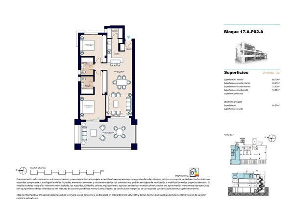 Apartament w Estepona, Hiszpania, 99m² - obraz 13