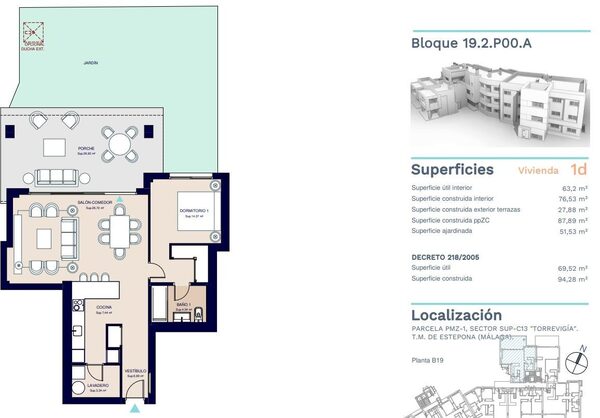 Apartament w Estepona, Hiszpania, 86m² - obraz 14