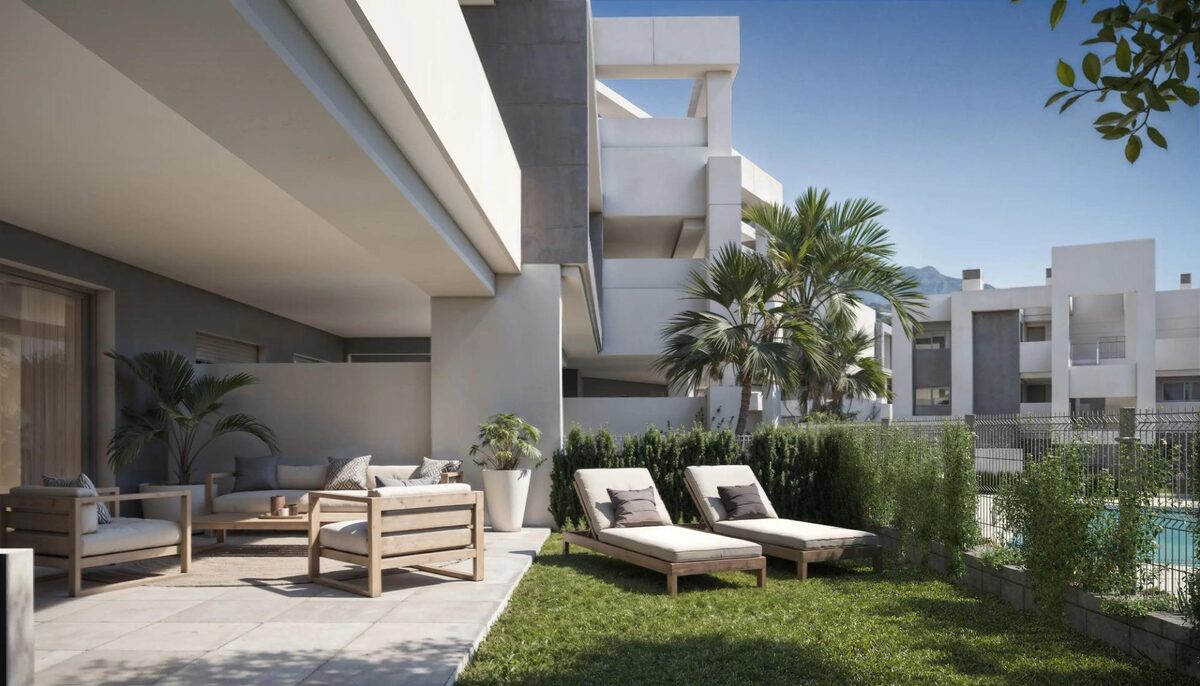 Квартира з 2 спальнями, 98м² в Естепона, Іспанія [ID: 0137-SP1078]