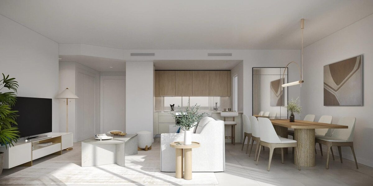 Квартира з 2 спальнями, 98м² в Естепона, Іспанія [ID: 0137-SP1078]