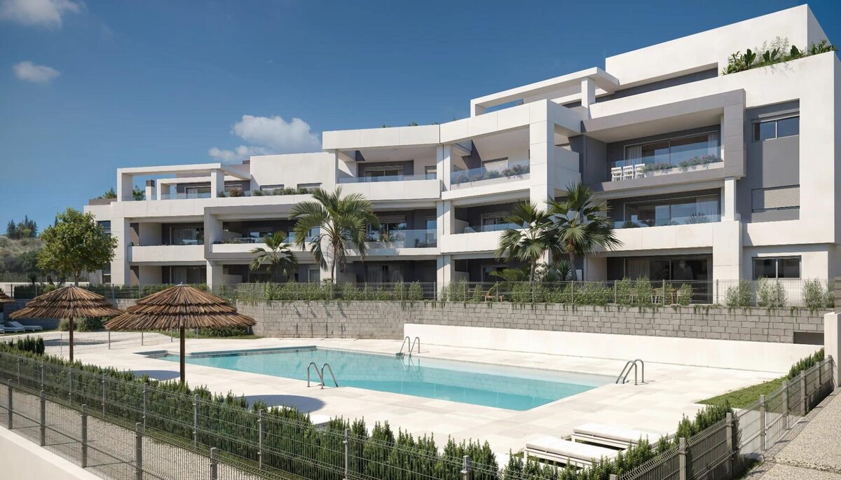 Apartament z 3 sypialniami, 148m² w Estepona, Hiszpania [ID: 0137-SP1079]