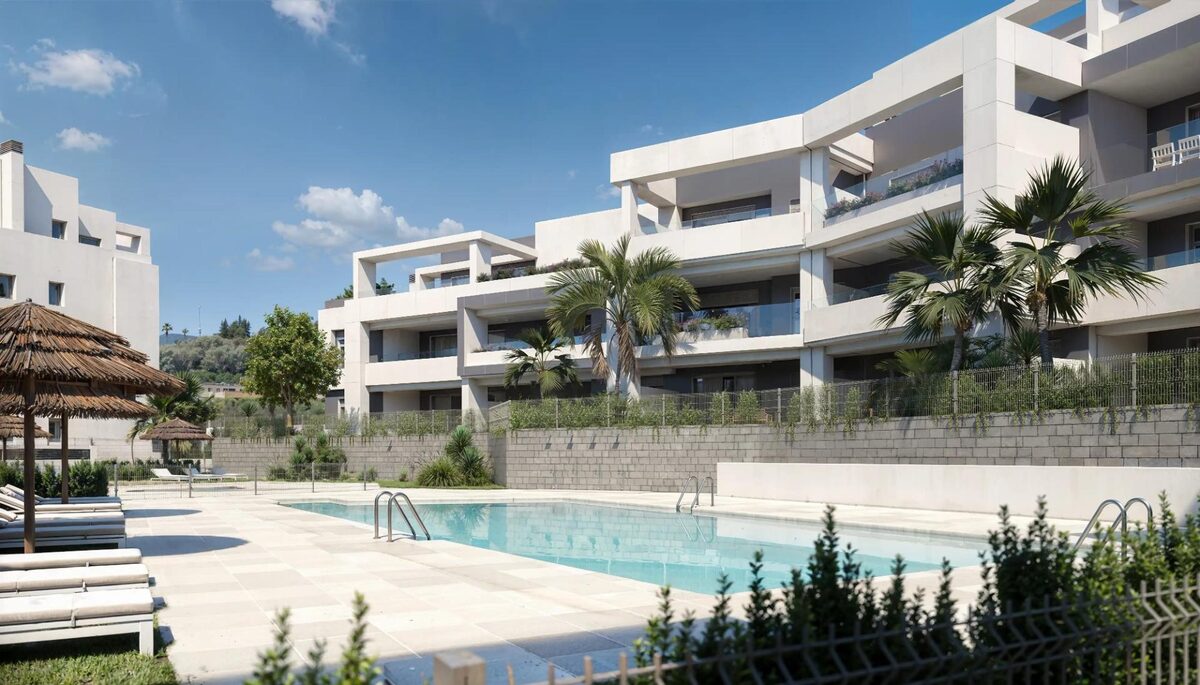 Apartament z 3 sypialniami, 148m² w Estepona, Hiszpania [ID: 0137-SP1079]