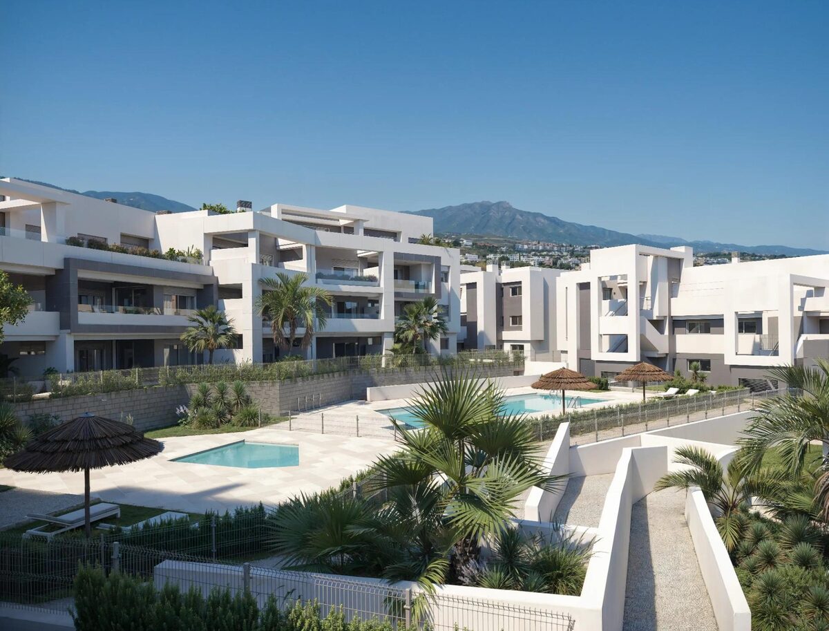 Apartament z 3 sypialniami, 148m² w Estepona, Hiszpania [ID: 0137-SP1079]