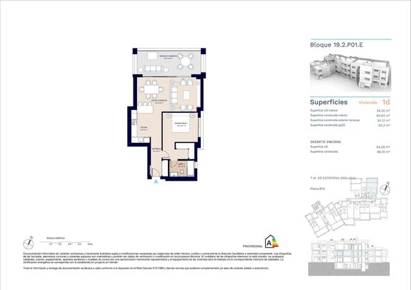 Apartament w Estepona, Hiszpania, 86m² - obraz 12